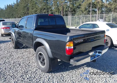 2004 Toyota Tacoma Prerunner V6 from USA, damaged, VIN 5TEGN92N74Z344833